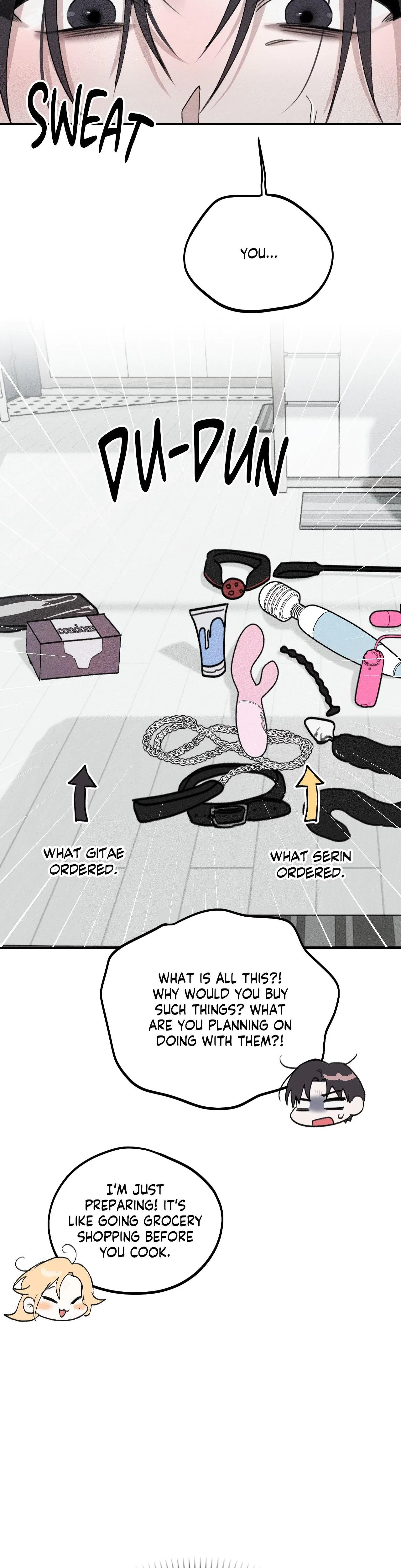 Boo-Tiful Nightmare Chapter 17, page 42