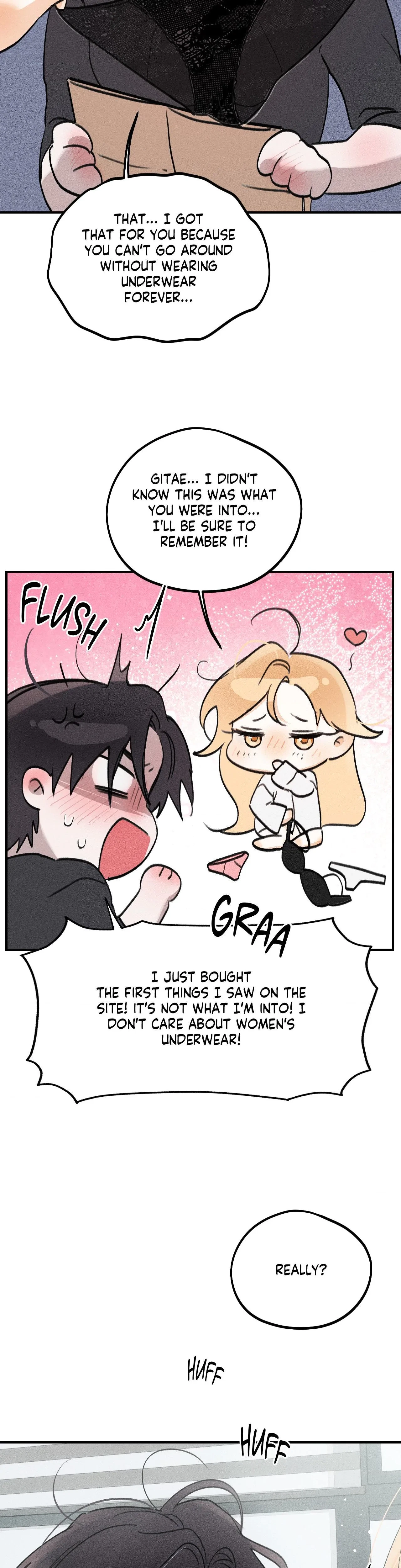 Boo-Tiful Nightmare Chapter 17, page 45