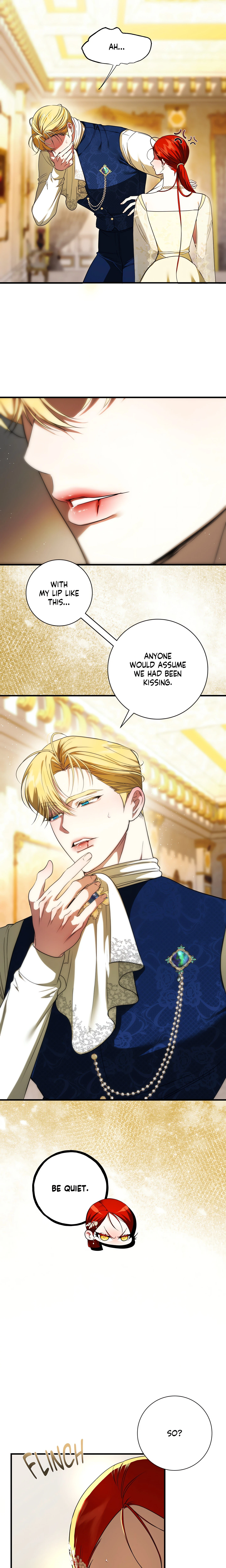 I Became The First Love Of My Stepson Chapter 20 (Uncensored), page 3