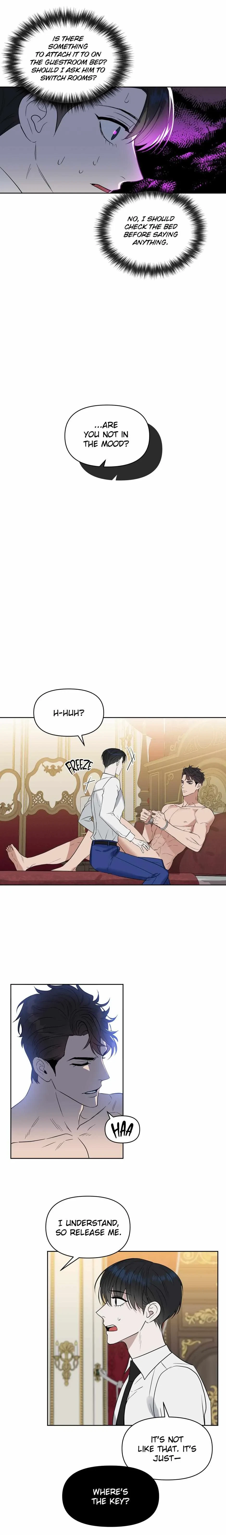 Kiss Me, Liar Chapter 50, page 10