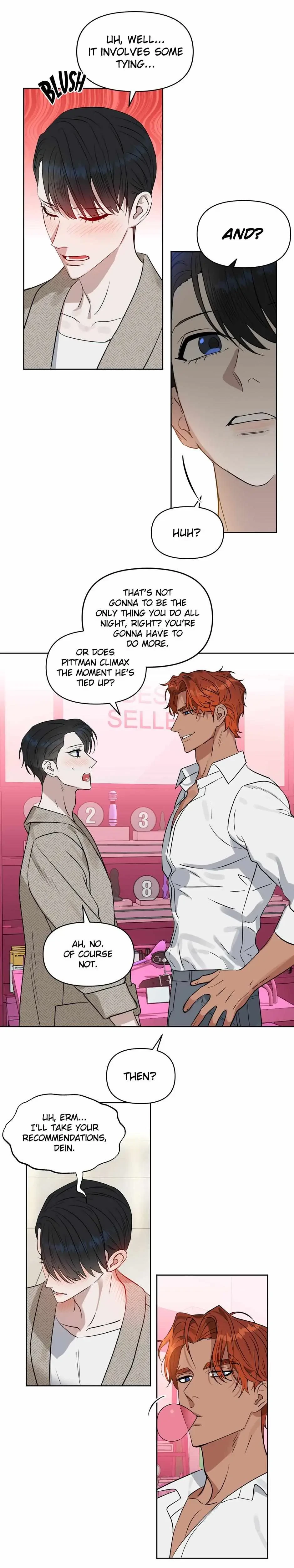 Kiss Me, Liar Chapter 50, page 2