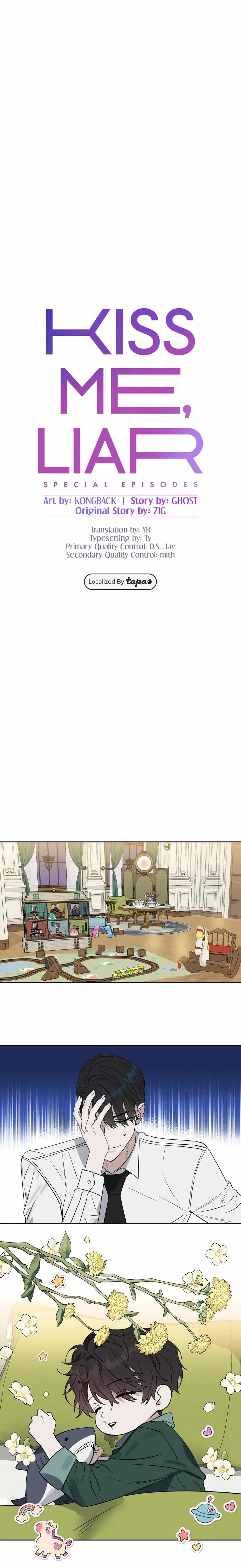 Kiss Me, Liar Chapter 50, page 4