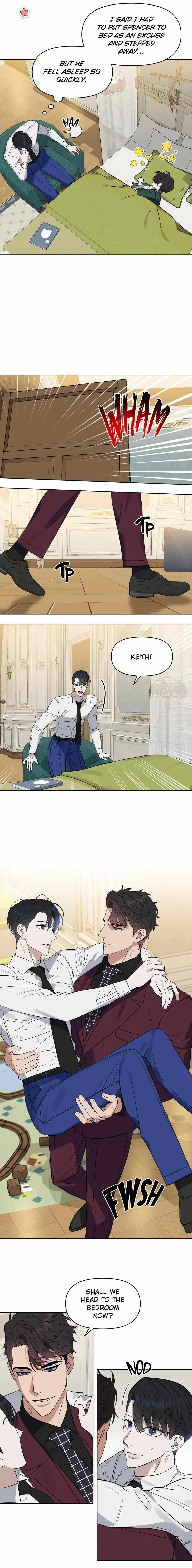 Kiss Me, Liar Chapter 50, page 5