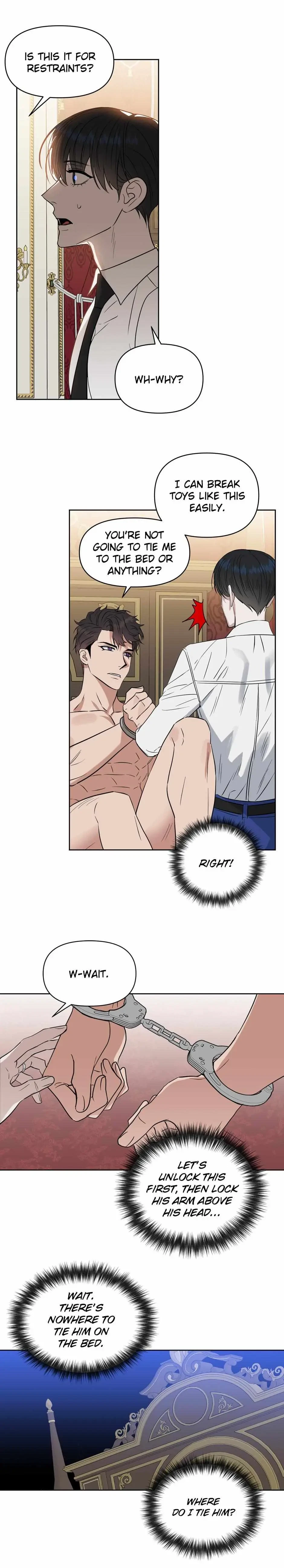 Kiss Me, Liar Chapter 50, page 9