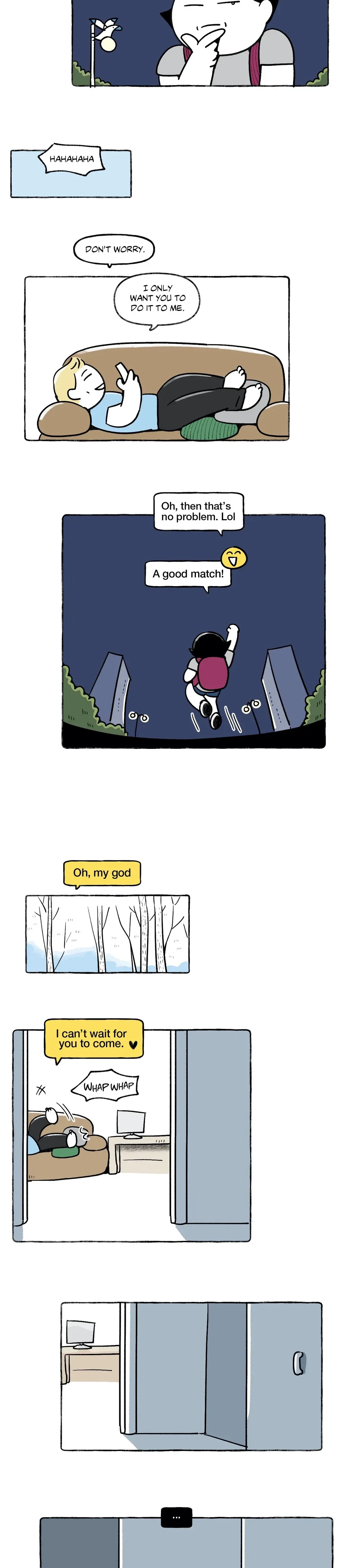 Nora Swipes Right Chapter 40, page 12