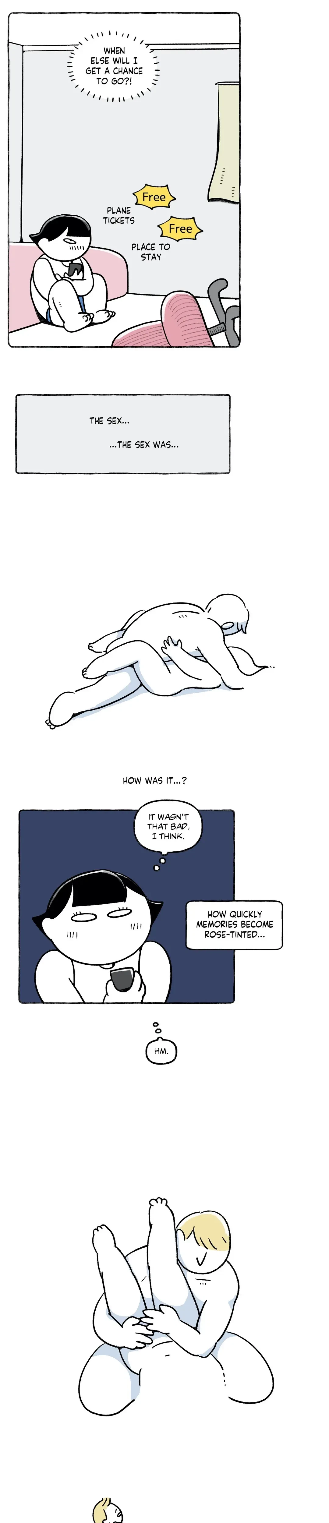 Nora Swipes Right Chapter 40, page 4