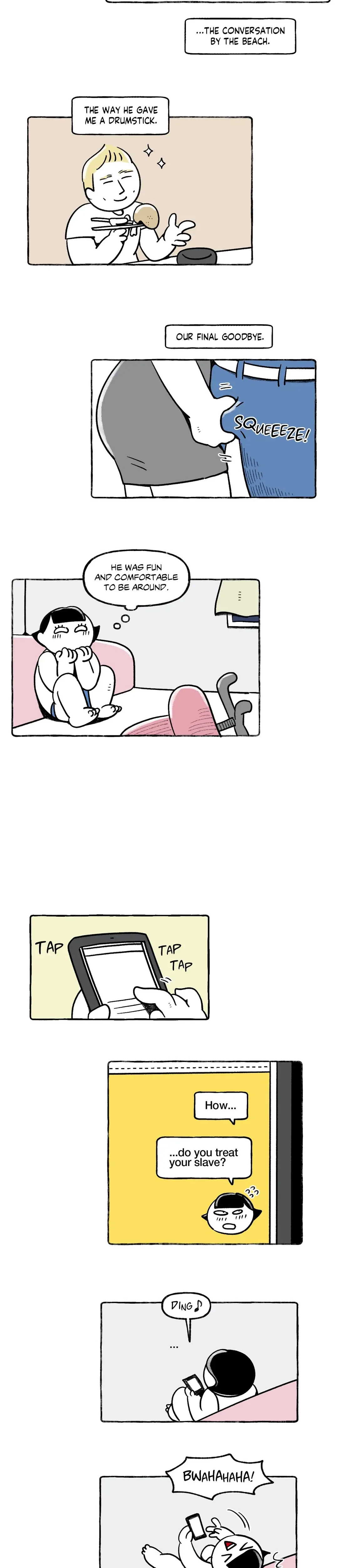 Nora Swipes Right Chapter 40, page 6