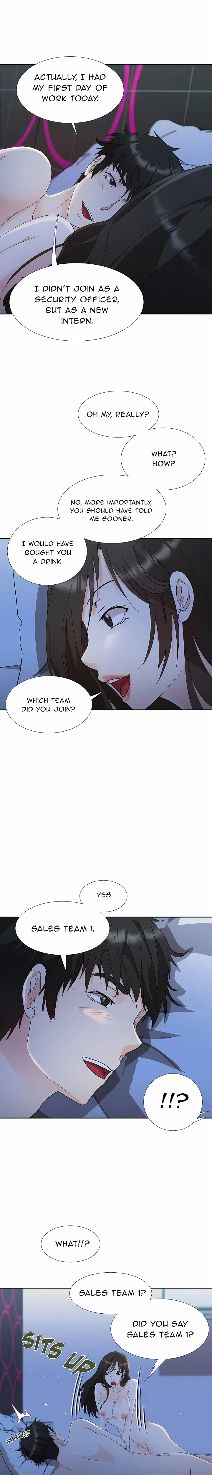 Working Late With You Chapter 25, page 18