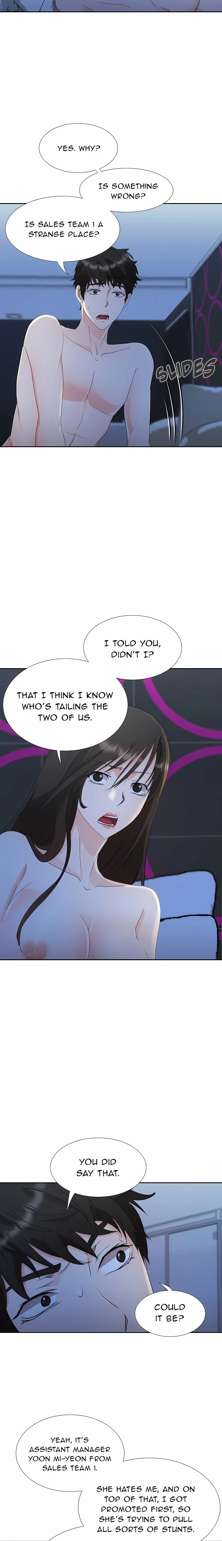 Working Late With You Chapter 25, page 19