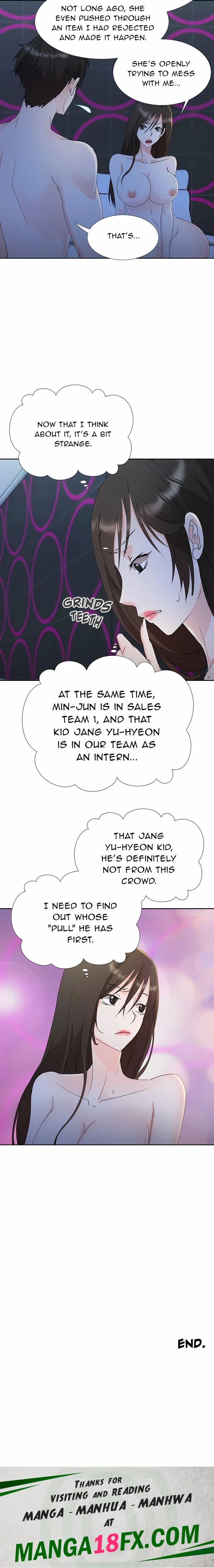 Working Late With You Chapter 25, page 20