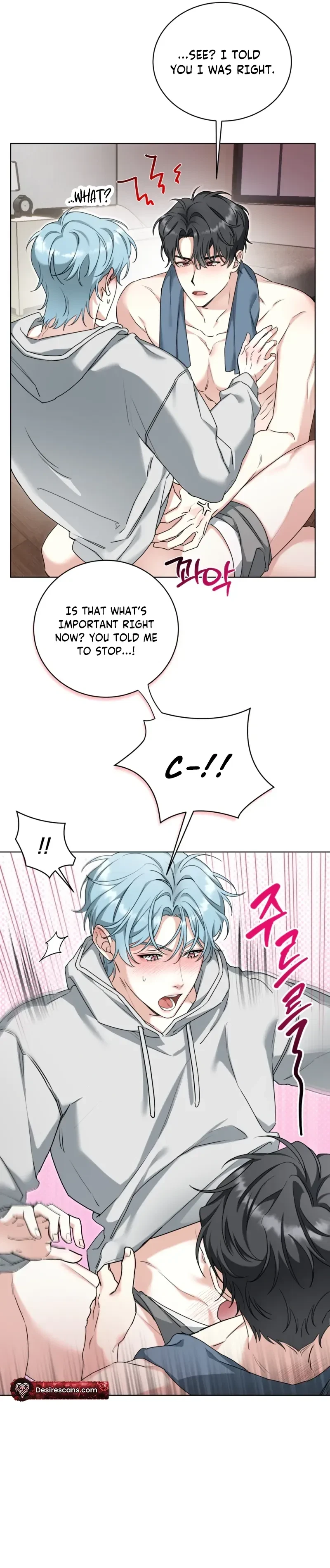 The Perfect Breakup Chapter 3, page 13