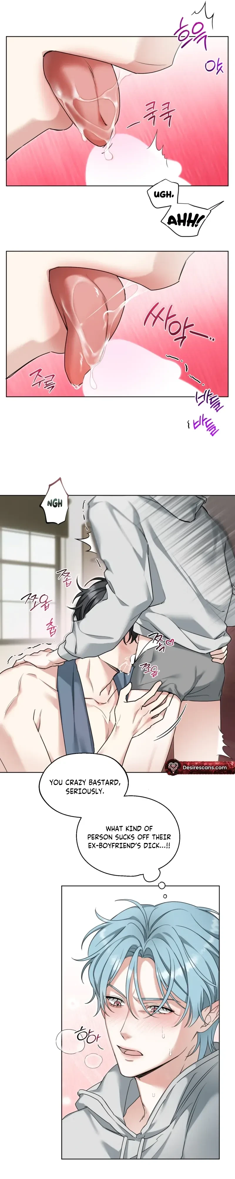 The Perfect Breakup Chapter 3, page 6