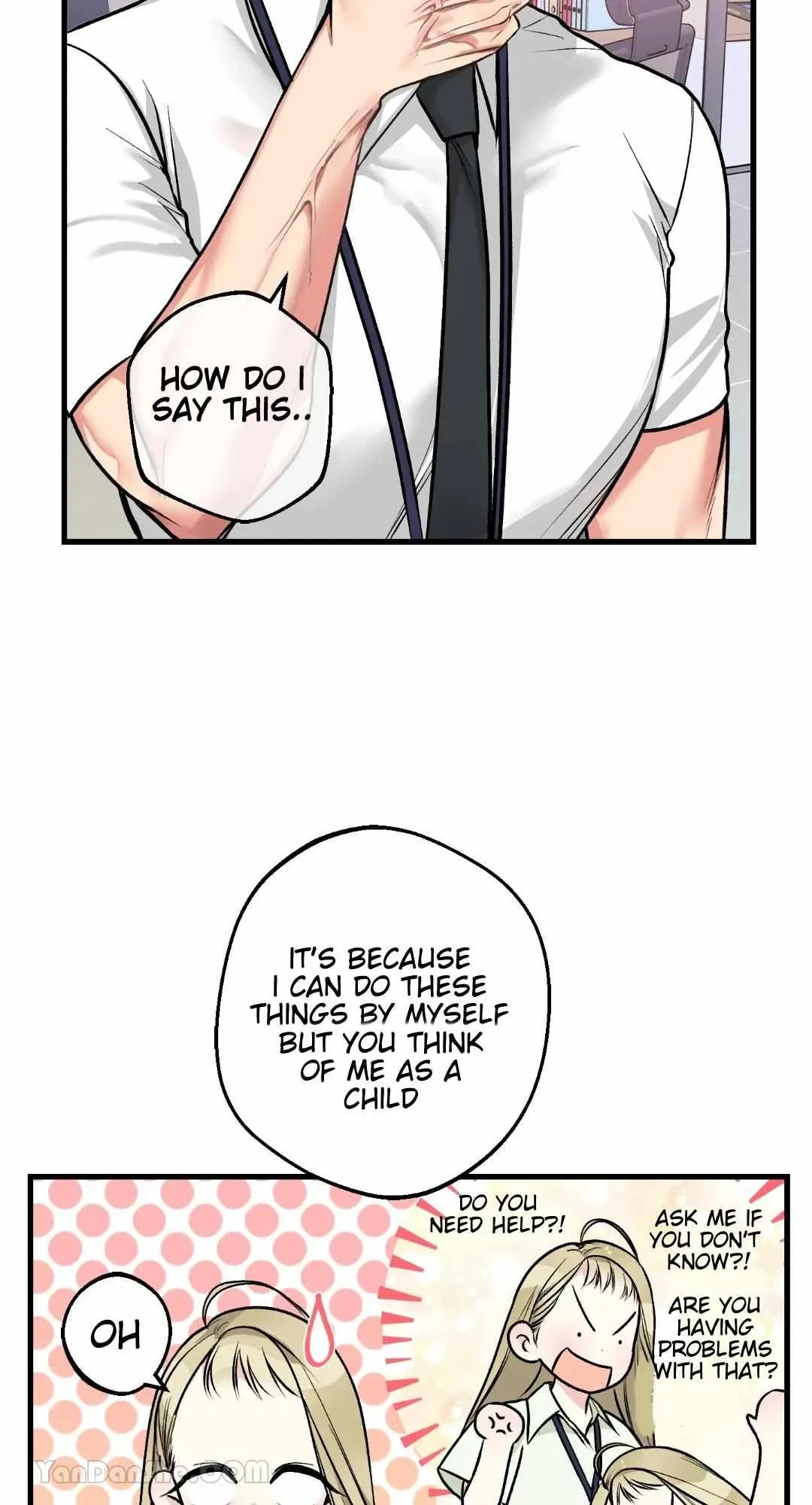 Let's Do It Just Once! Chapter 4, page 14