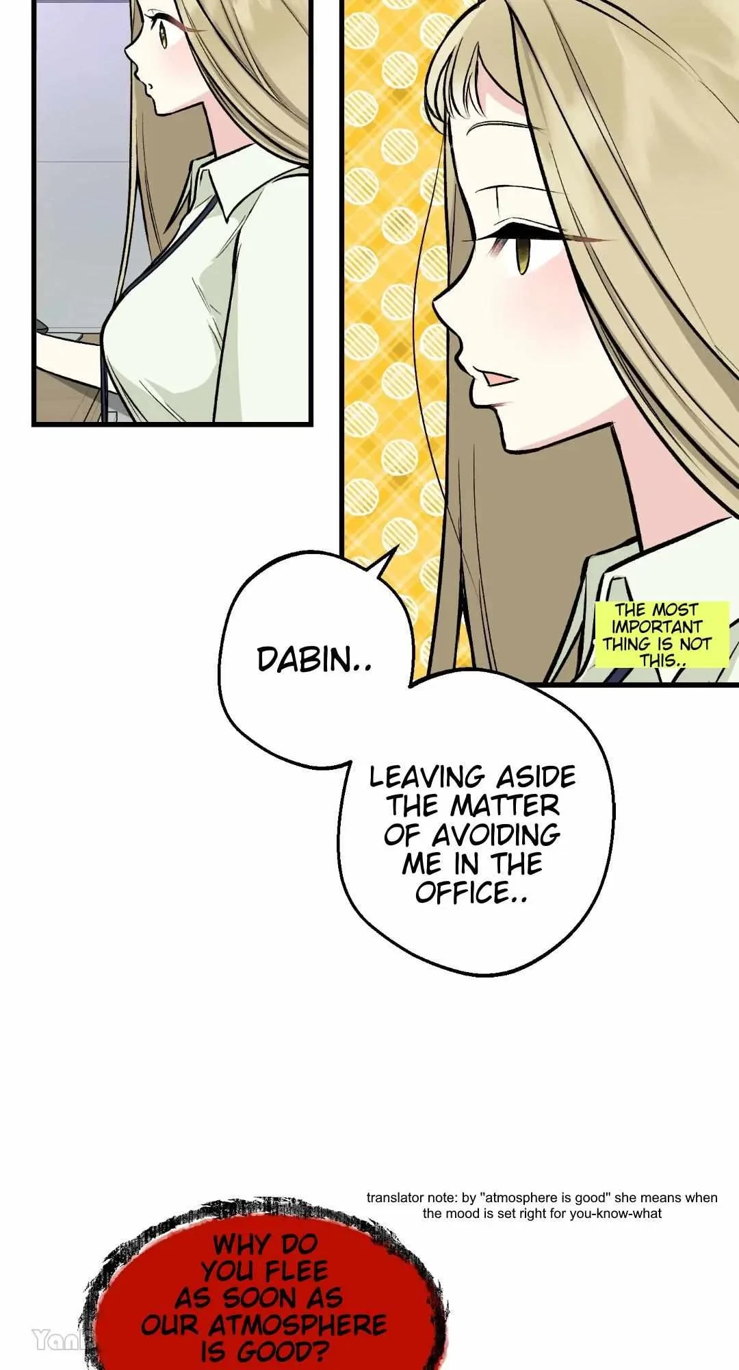 Let's Do It Just Once! Chapter 4, page 21