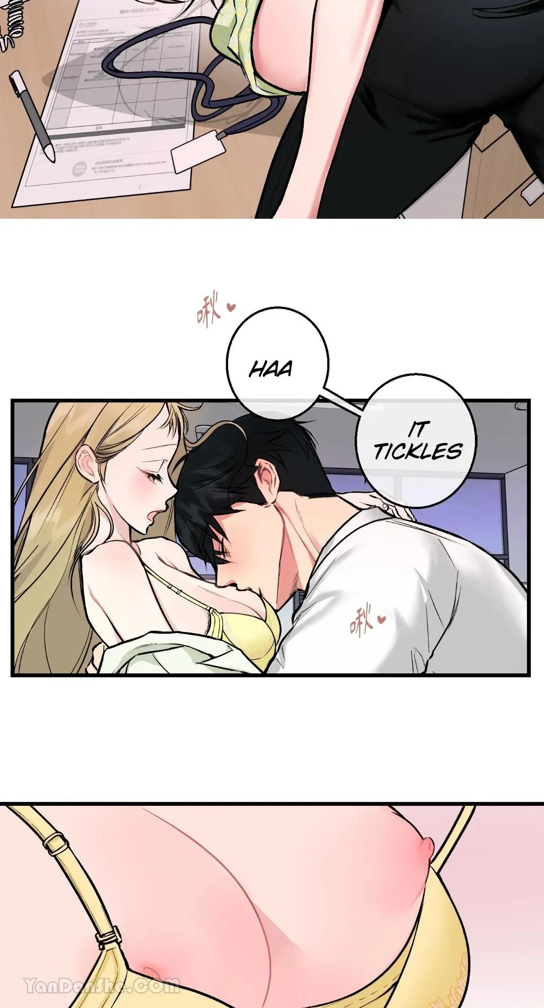 Let's Do It Just Once! Chapter 4, page 43
