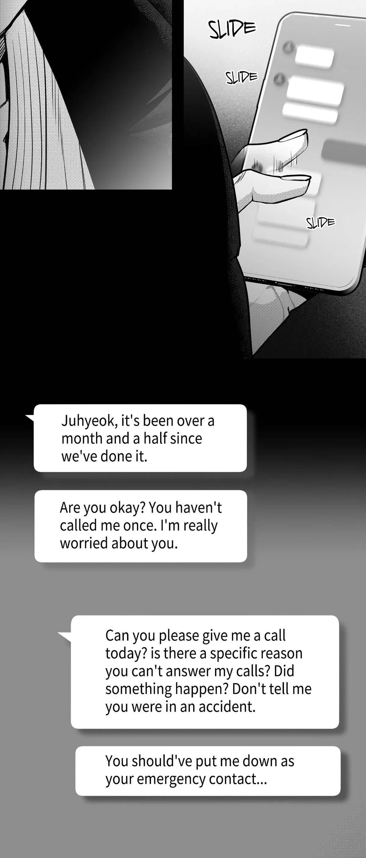 You Are My World Chapter 26, page 47
