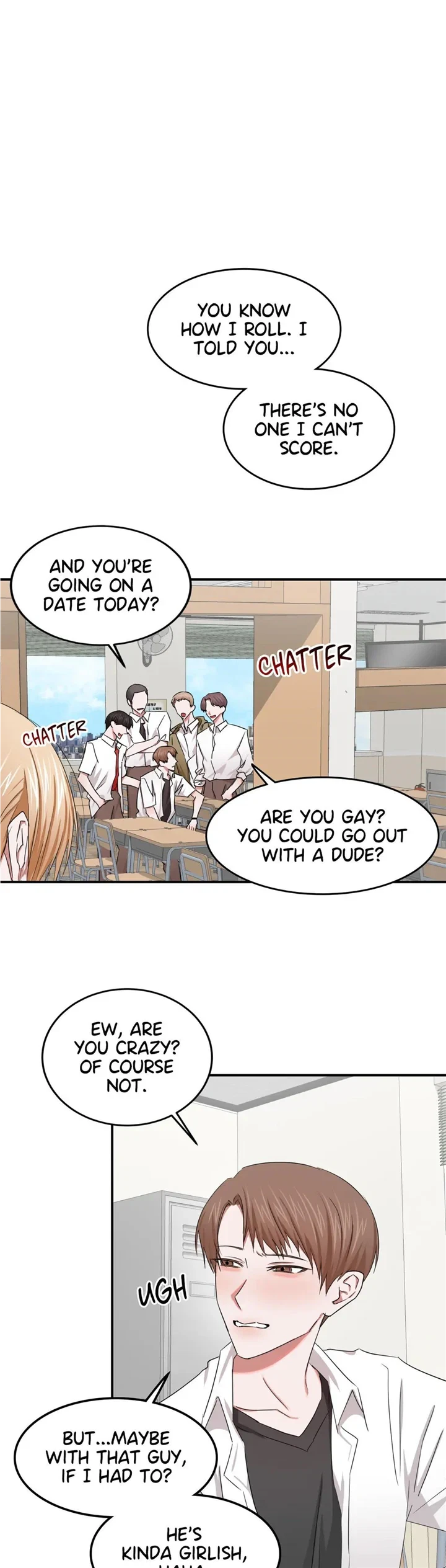 Tasty Temptations Chapter 23, page 20