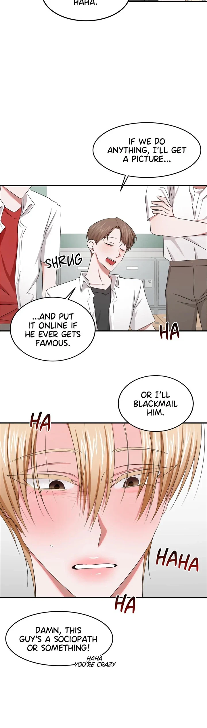 Tasty Temptations Chapter 23, page 21