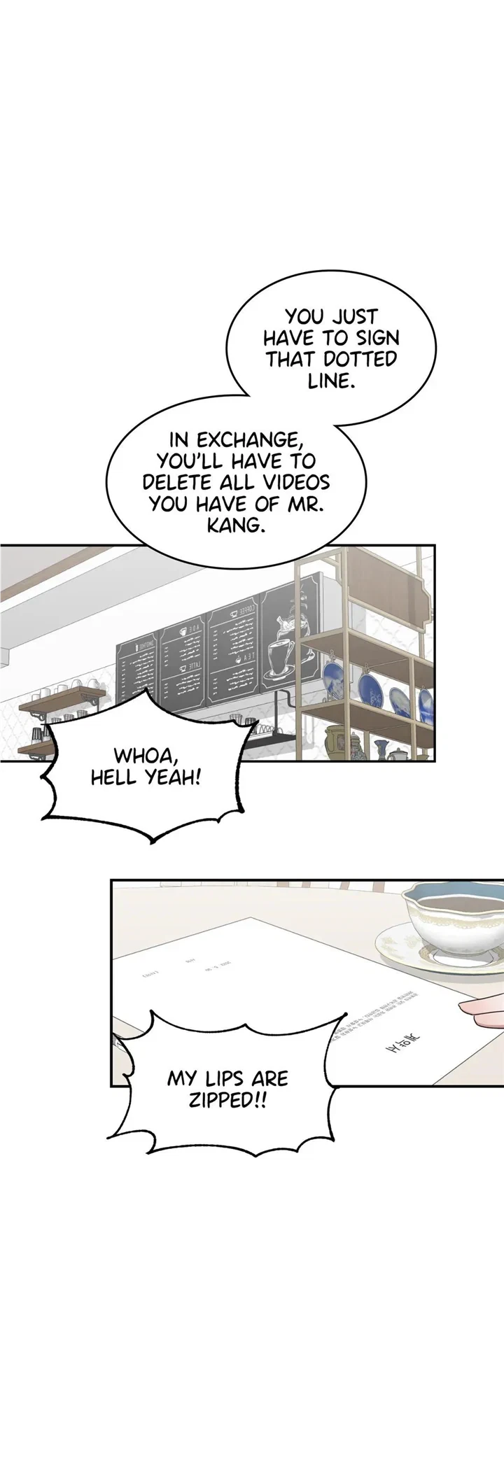 Tasty Temptations Chapter 23, page 22