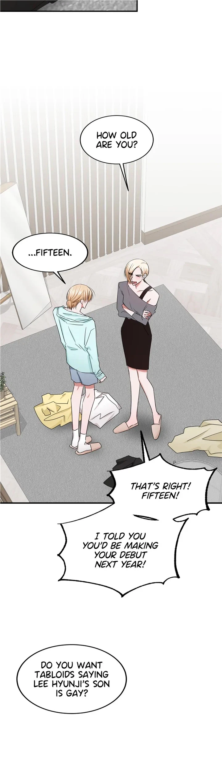 Tasty Temptations Chapter 23, page 6