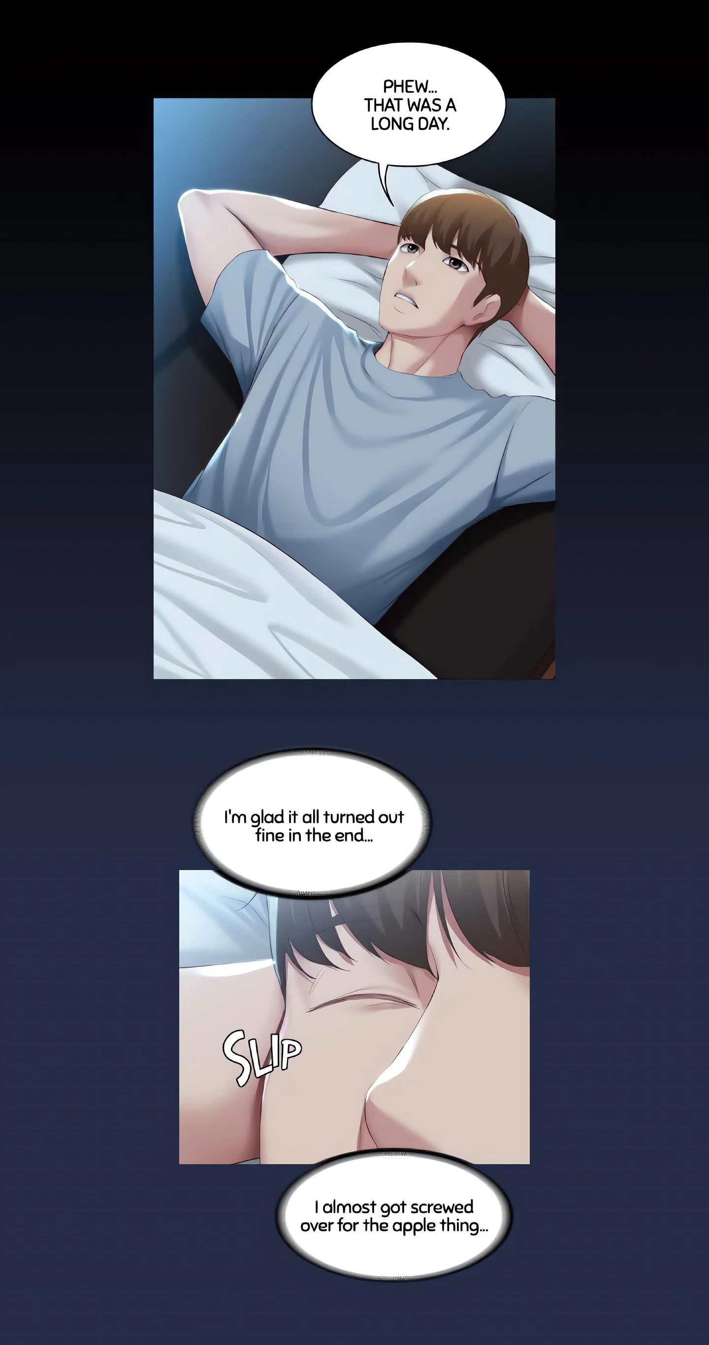 Boarding Diary Chapter 80 (Uncensored), page 2