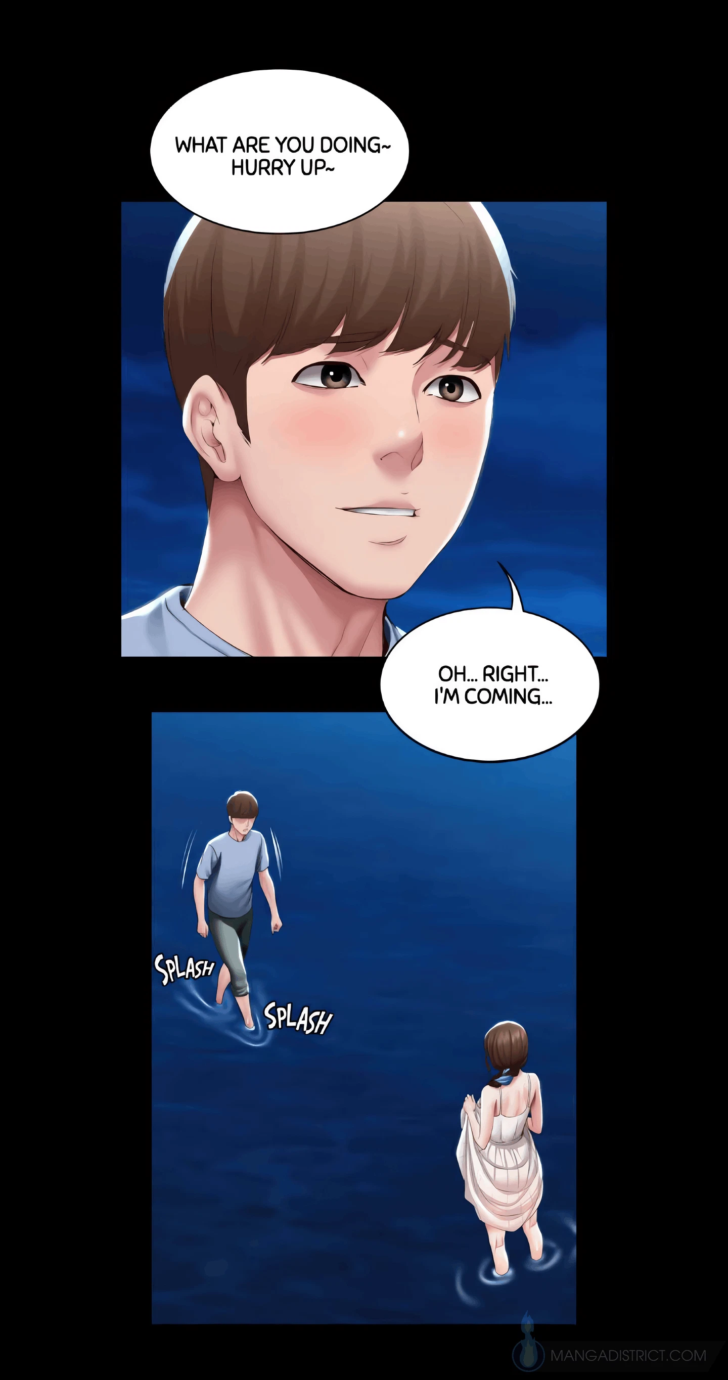 Boarding Diary Chapter 80 (Uncensored), page 31