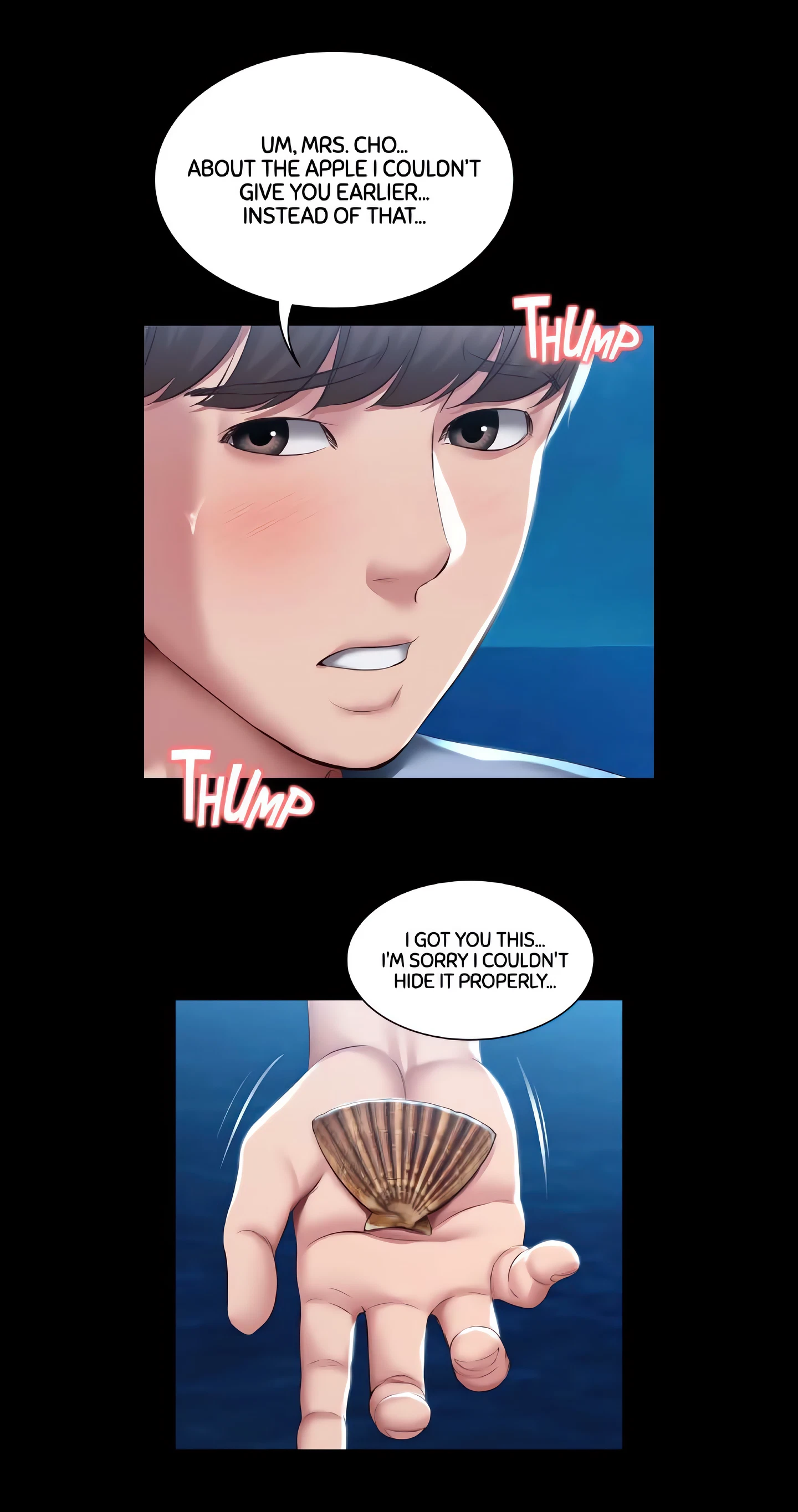 Boarding Diary Chapter 80 (Uncensored), page 34
