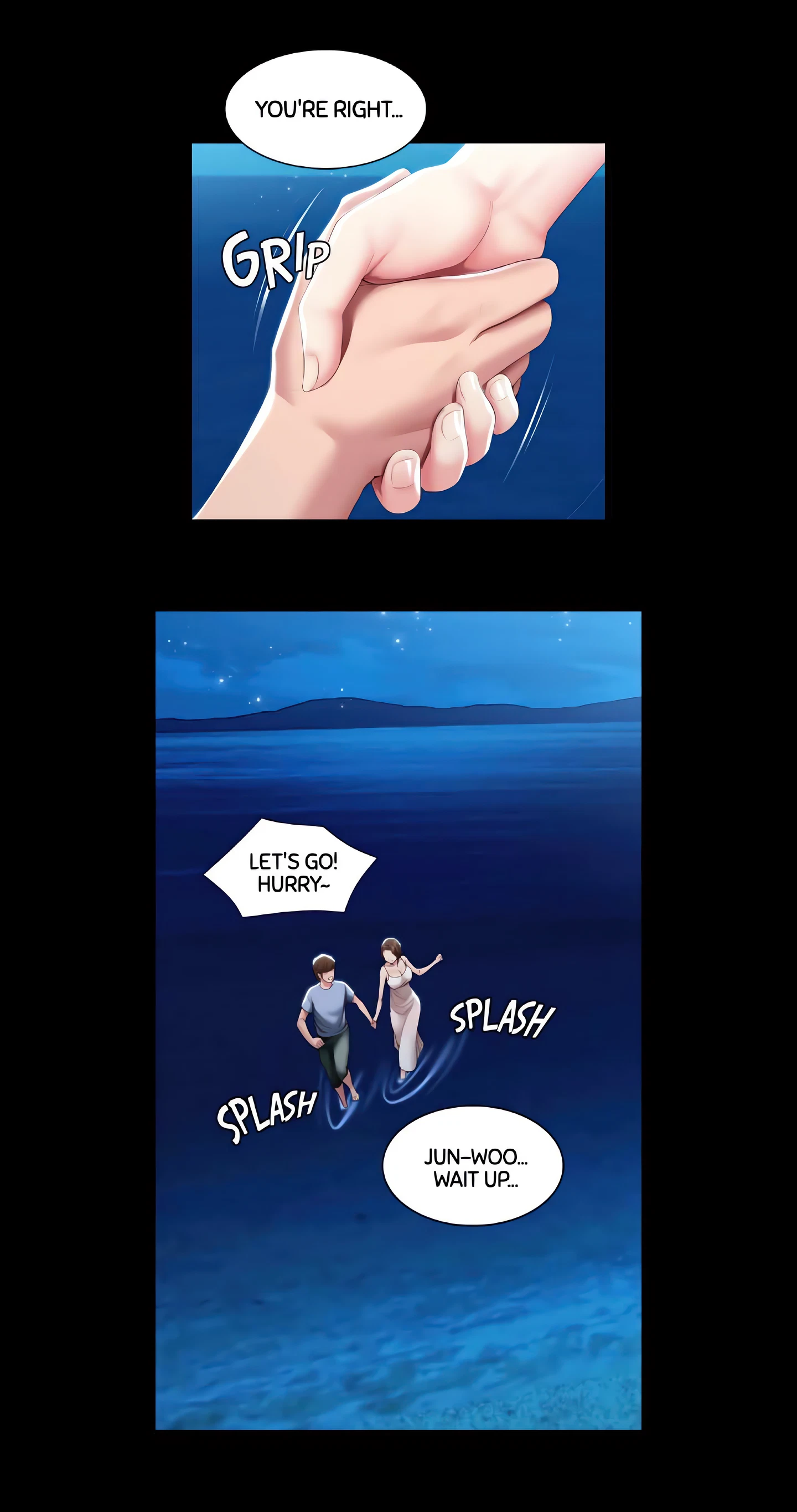 Boarding Diary Chapter 80 (Uncensored), page 44
