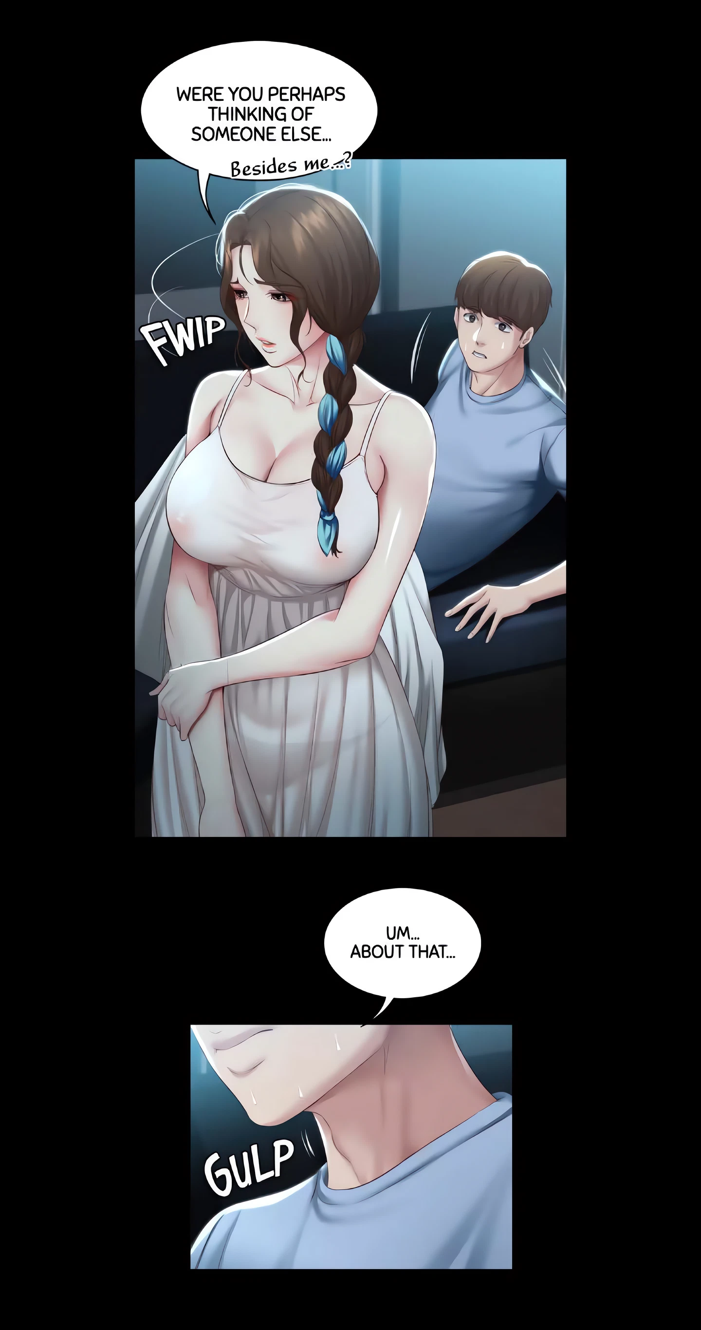 Boarding Diary Chapter 80 (Uncensored), page 8