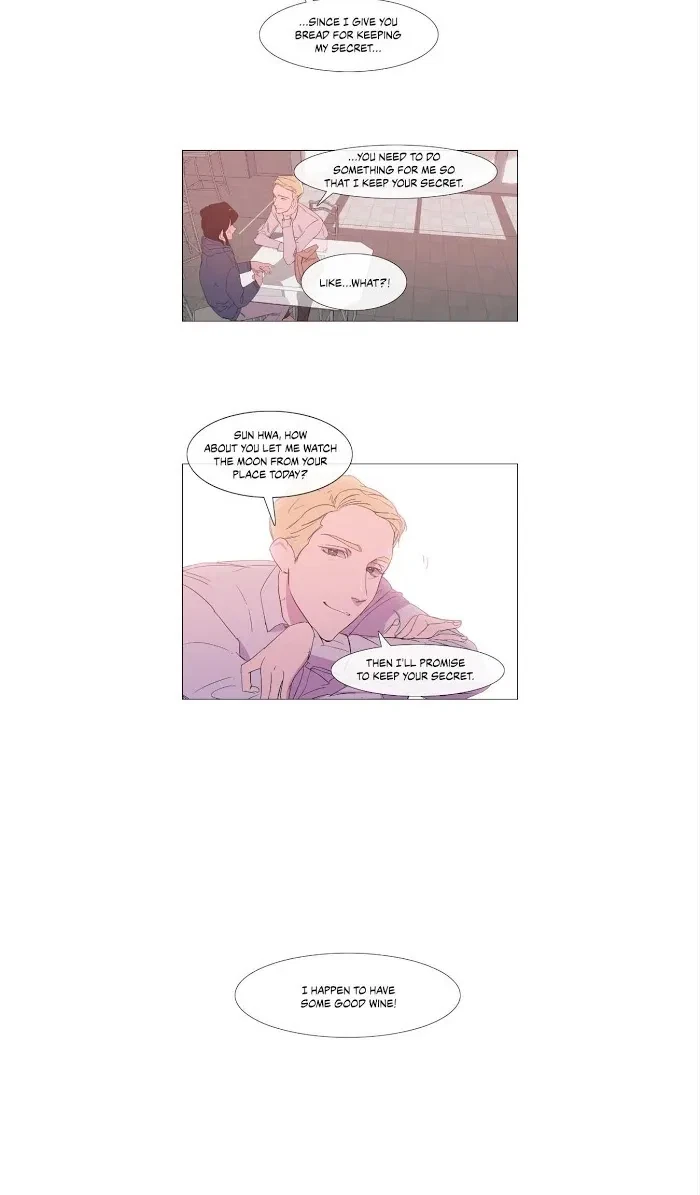 The Baker On The First Floor Chapter 4, page 19