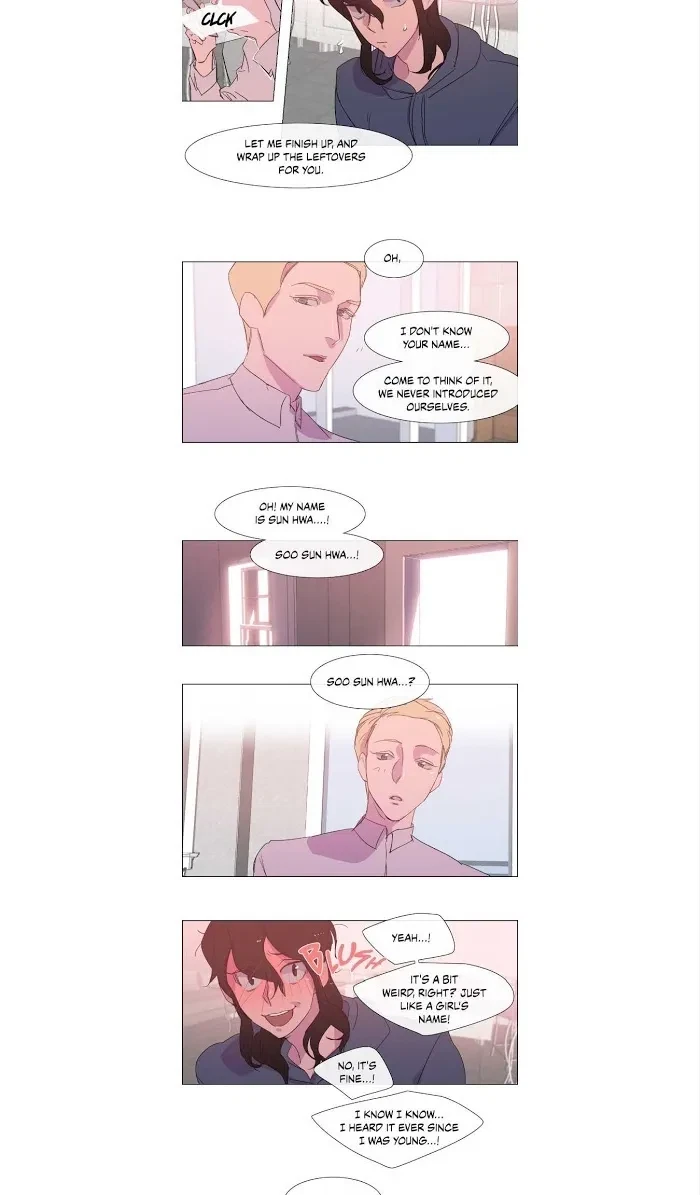 The Baker On The First Floor Chapter 4, page 6