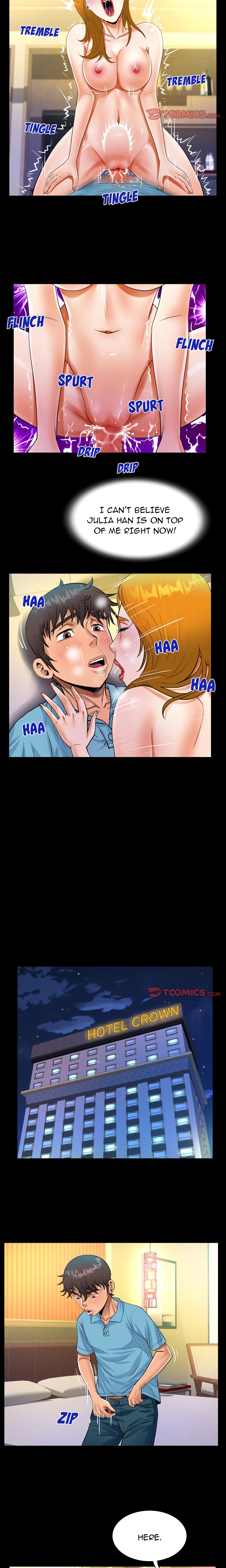 Knock Knock Chapter 52 (Uncensored), page 10