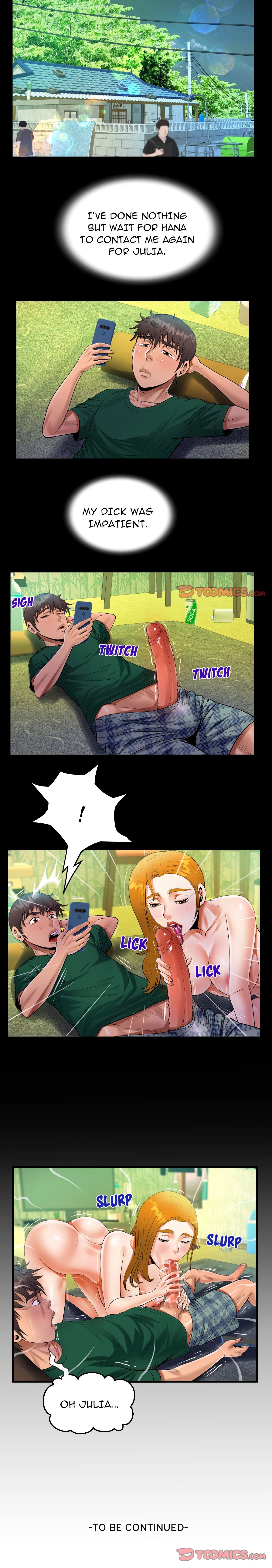Knock Knock Chapter 52 (Uncensored), page 12