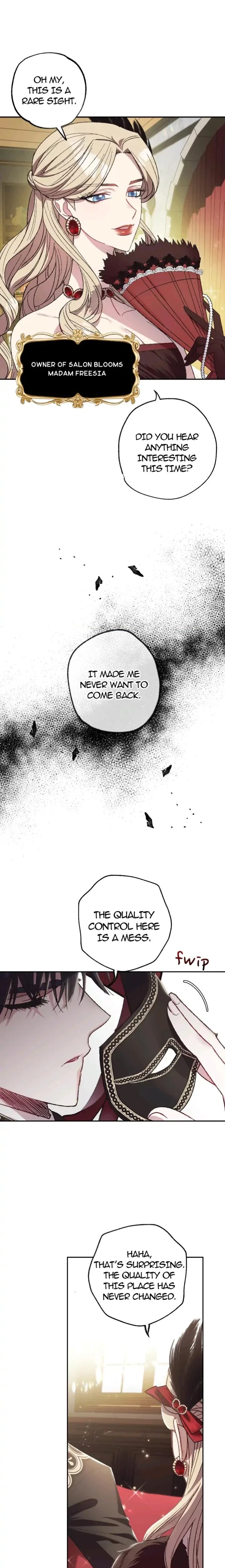 Father, I Don’t Want This Marriage Chapter 21, page 3