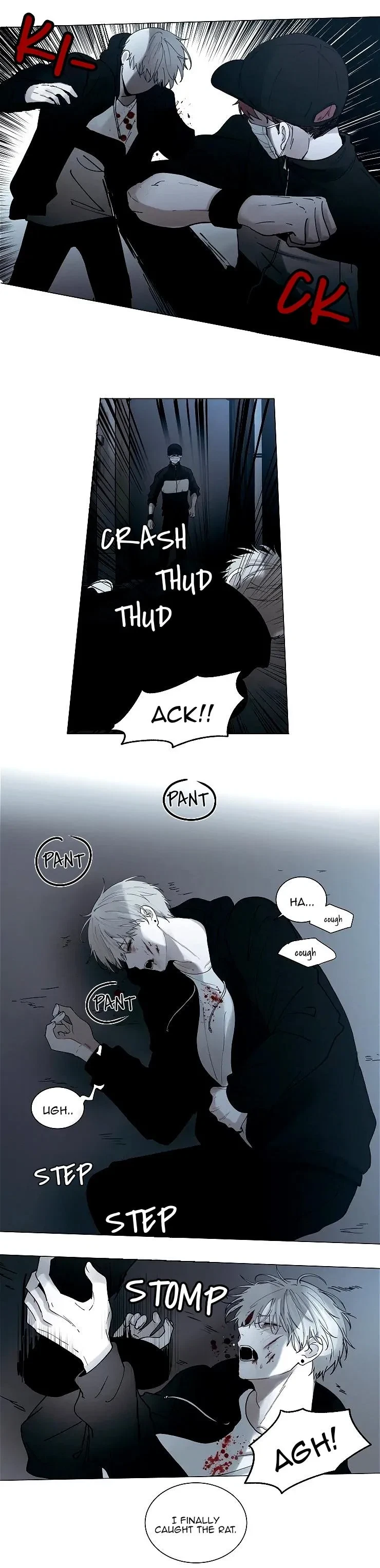 Blood Sacrifice Chapter 44, page 9