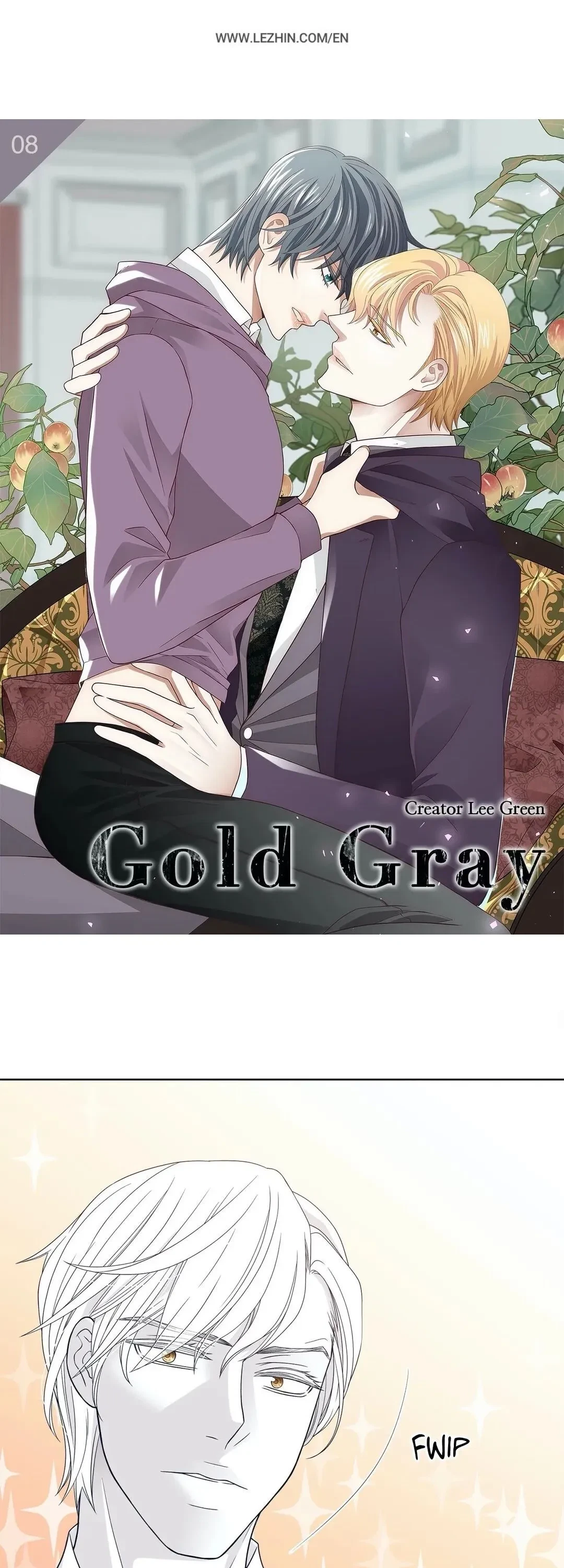 Gold Gray Chapter 8, page 2