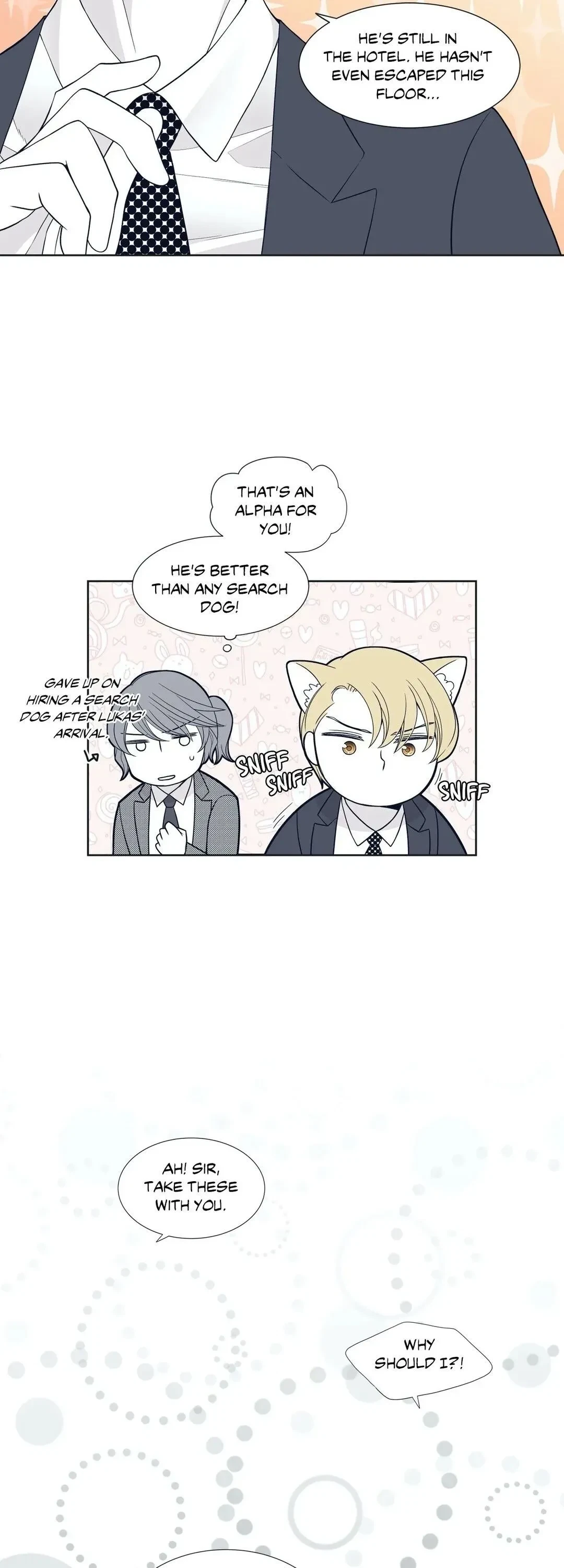 Gold Gray Chapter 8, page 3