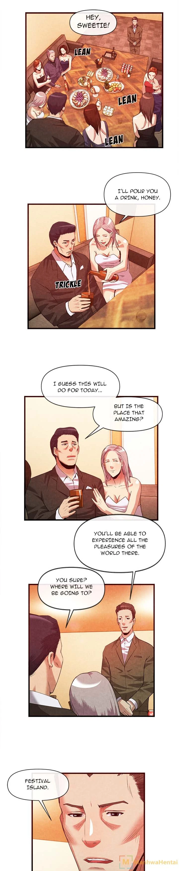 Festival Island Chapter 33, page 14
