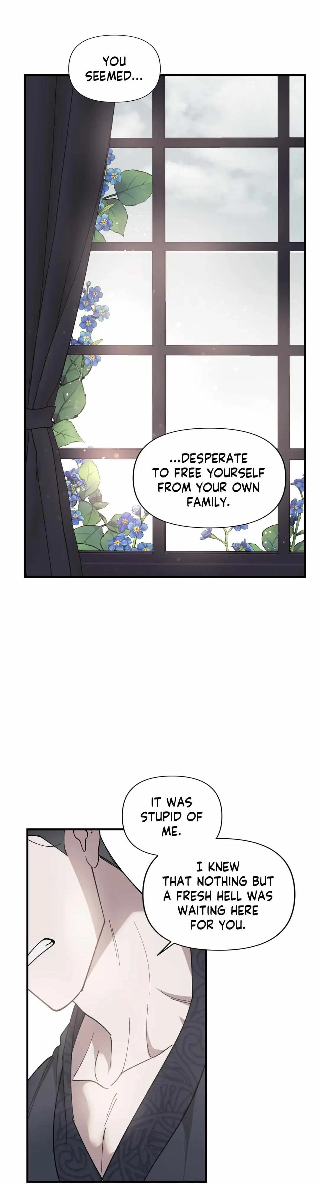 A Black Rose Blooms Chapter 32, page 39