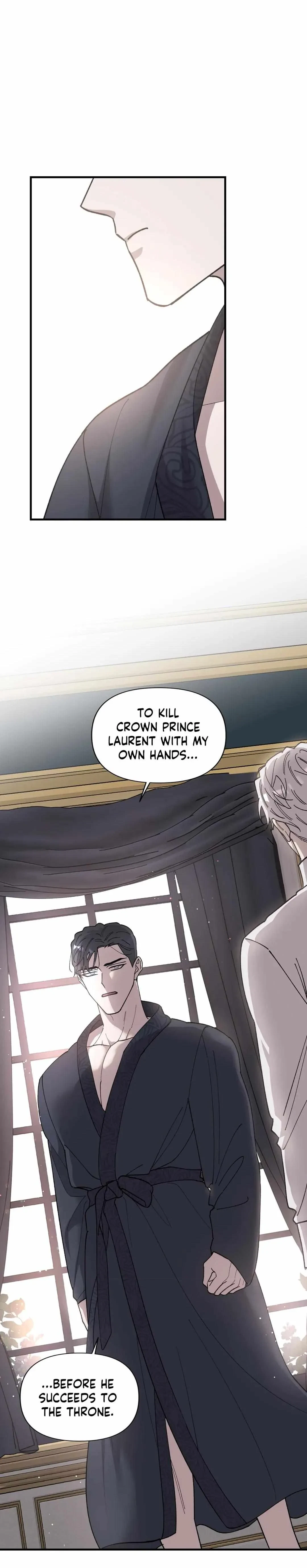 A Black Rose Blooms Chapter 32, page 44