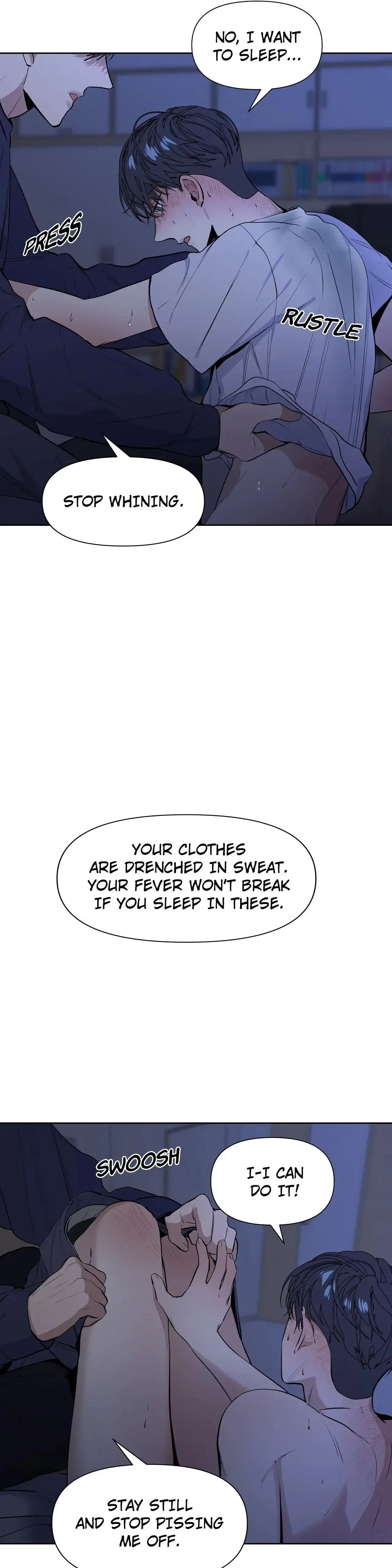 Stockholm Syndrome Chapter 12, page 27