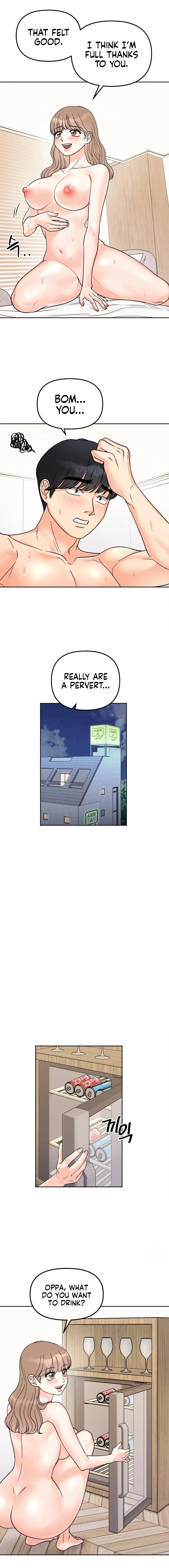 Secret Siblings Chapter 21, page 8