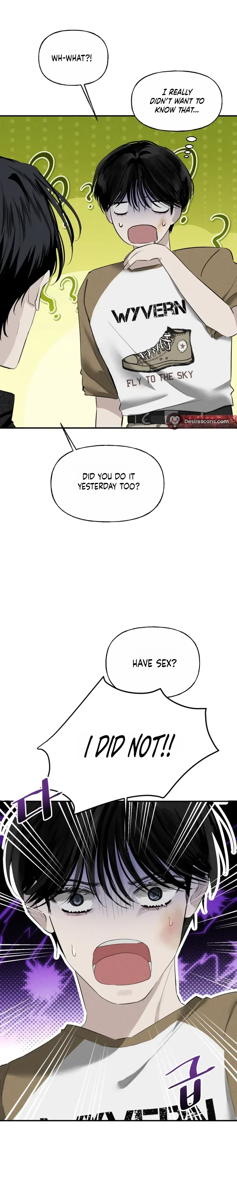 A Silver Lining Chapter 8, page 21