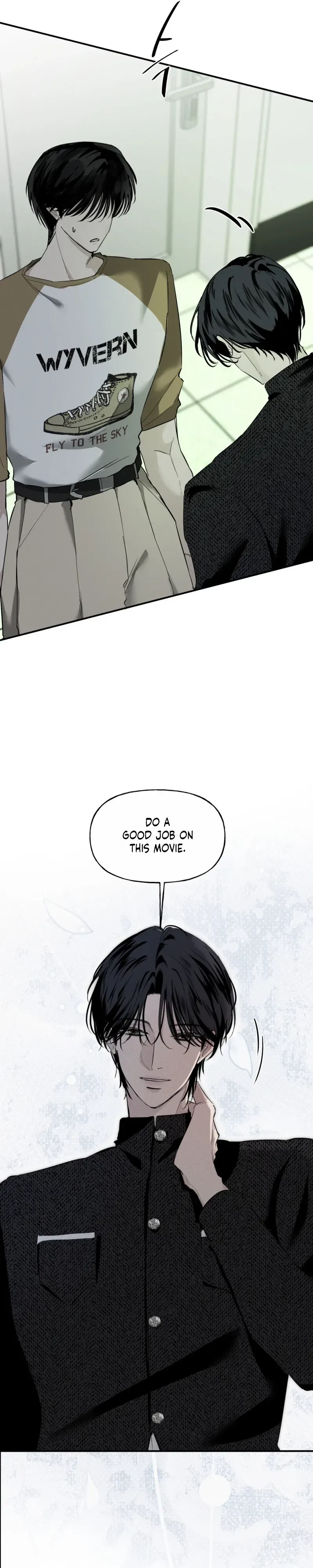 A Silver Lining Chapter 8, page 28