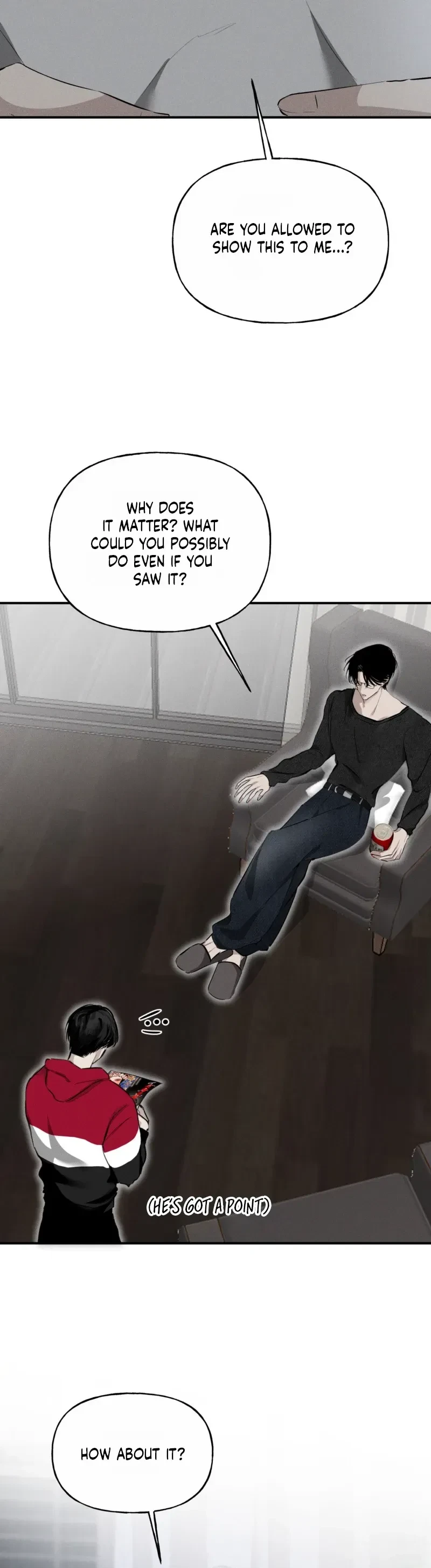 A Silver Lining Chapter 8, page 31