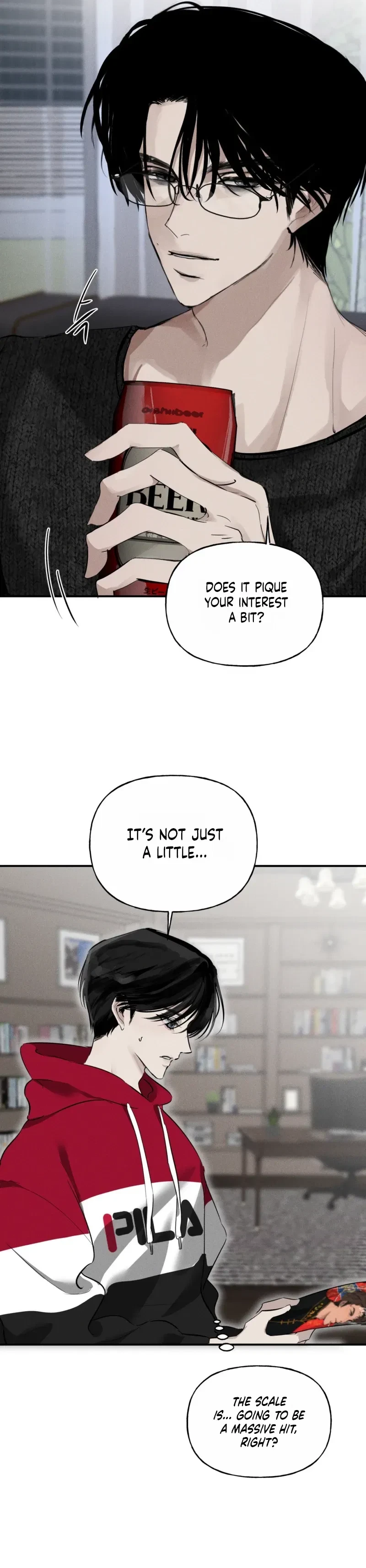 A Silver Lining Chapter 8, page 32
