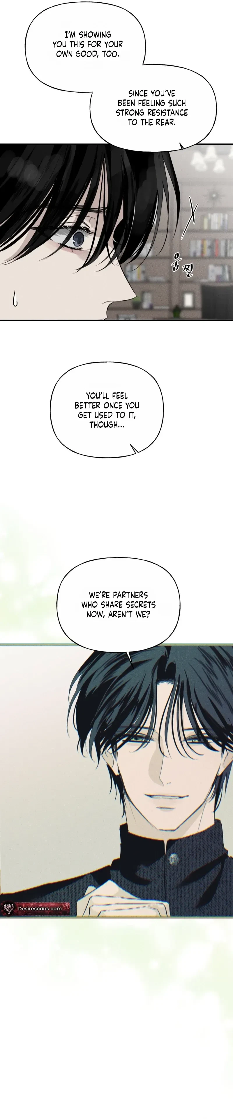 A Silver Lining Chapter 8, page 33