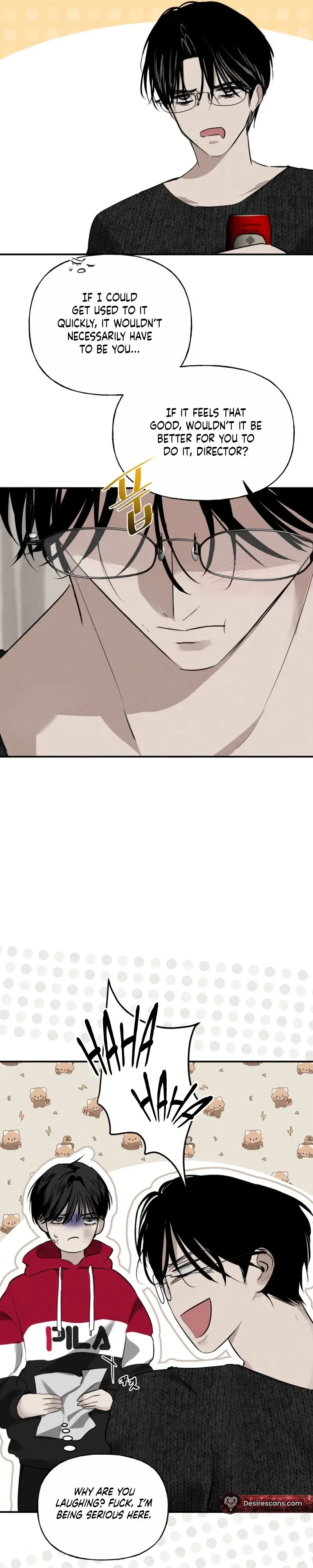 A Silver Lining Chapter 8, page 36
