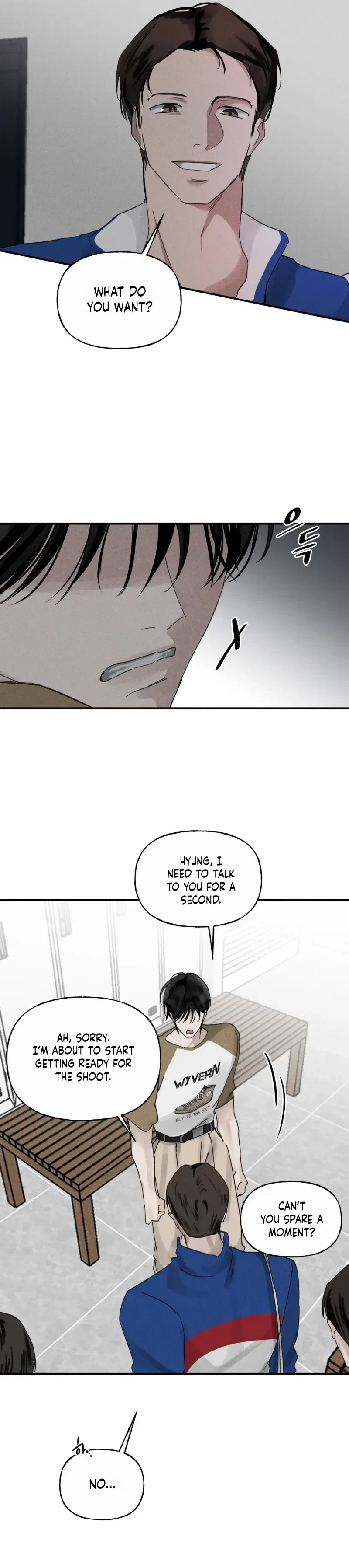 A Silver Lining Chapter 8, page 5