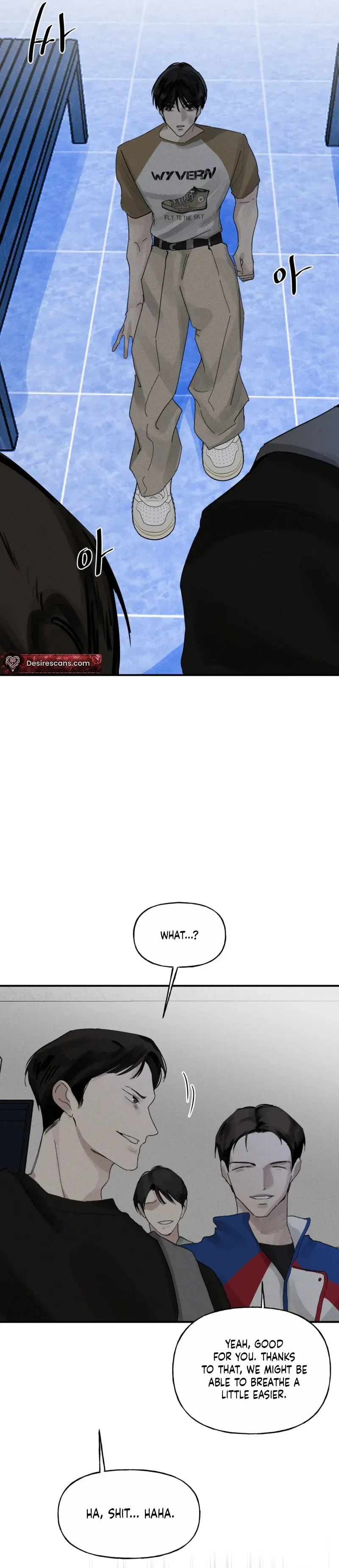 A Silver Lining Chapter 8, page 9
